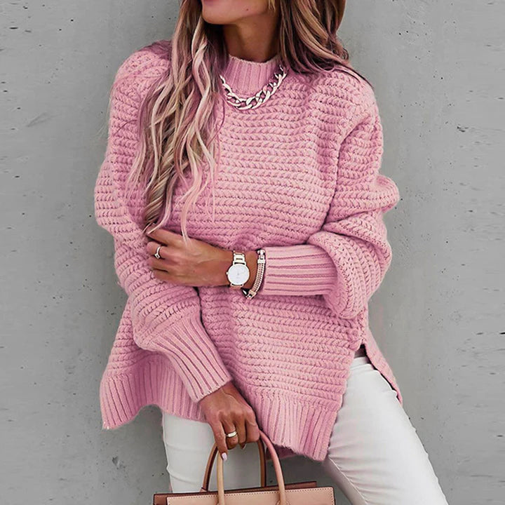 Women's Chunky Oversized Knitted Sweater
