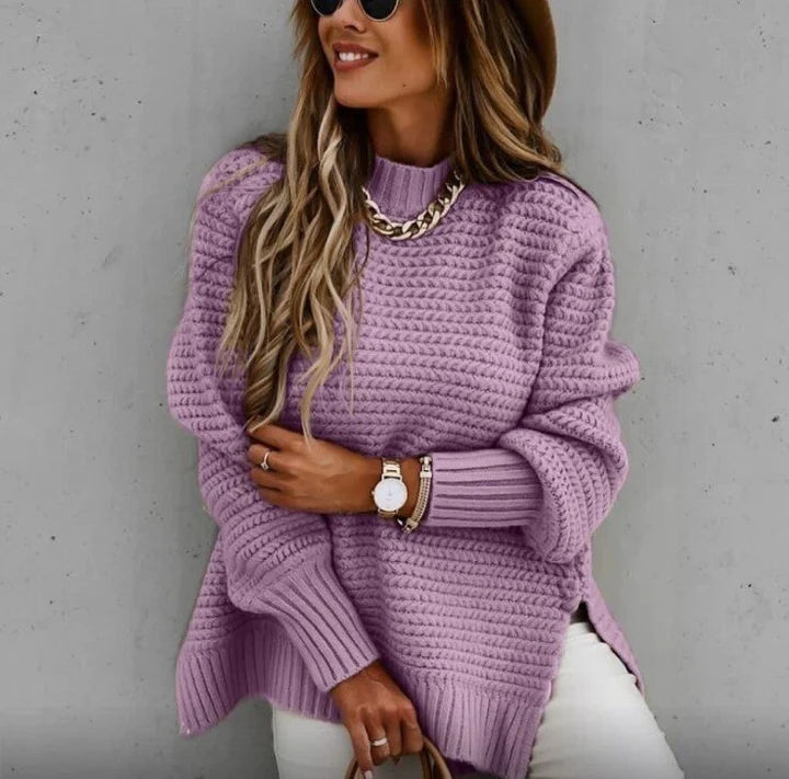 Women's Chunky Oversized Knitted Sweater