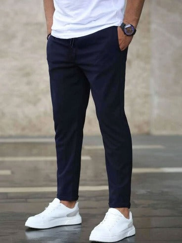 Monroe | Men’s Stylish Stretch Dress Pants-Omni Prime Goods
