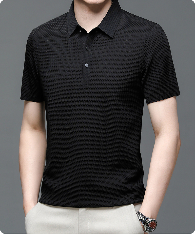 Morten | Men's Short-Sleeve Breathable T-Shirt – Comfort & Style-Omni Prime Goods
