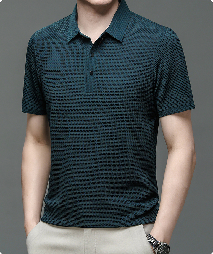 Morten | Men's Short-Sleeve Breathable T-Shirt – Comfort & Style