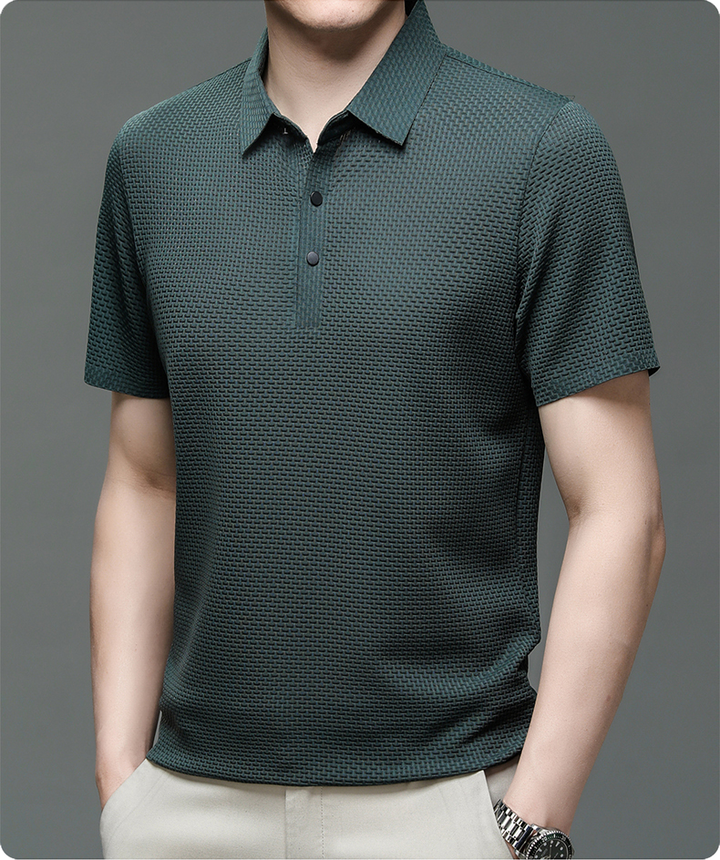 Morten | Men's Short-Sleeve Breathable T-Shirt – Comfort & Style