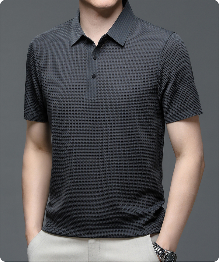 Morten | Men's Short-Sleeve Breathable T-Shirt – Comfort & Style