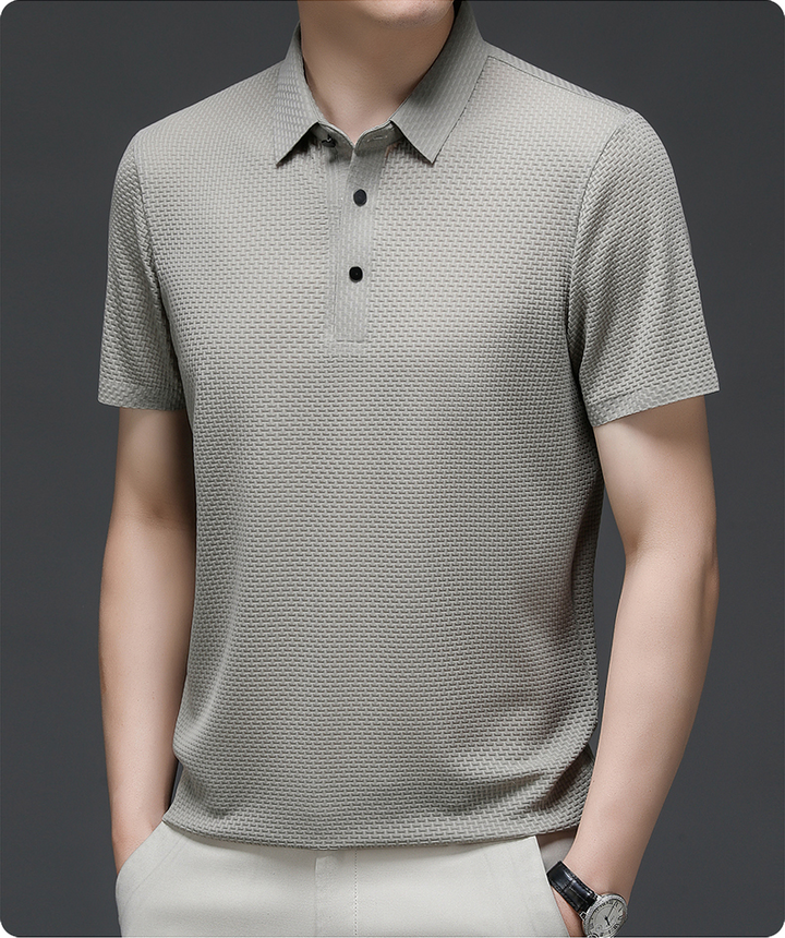 Morten | Men's Short-Sleeve Breathable T-Shirt – Comfort & Style