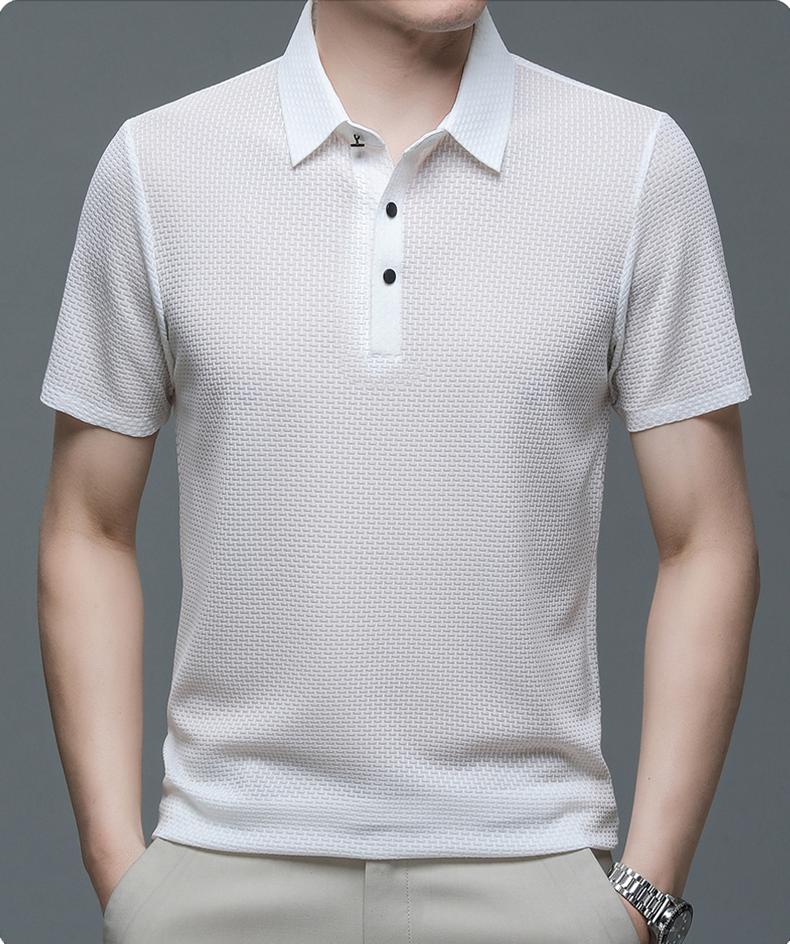 Morten | Men's Short-Sleeve Breathable T-Shirt – Comfort & Style