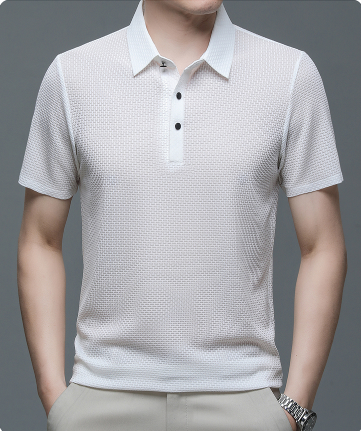 Morten | Men's Short-Sleeve Breathable T-Shirt – Comfort & Style