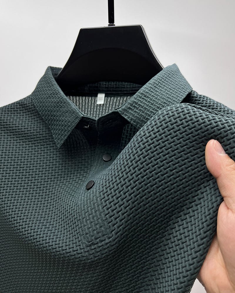 Morten | Men's Short-Sleeve Breathable T-Shirt – Comfort & Style