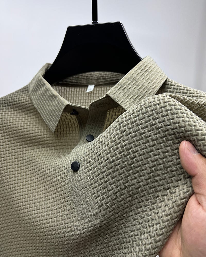 Morten | Men's Short-Sleeve Breathable T-Shirt – Comfort & Style