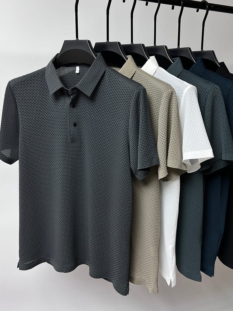 Morten | Men's Short-Sleeve Breathable T-Shirt – Comfort & Style
