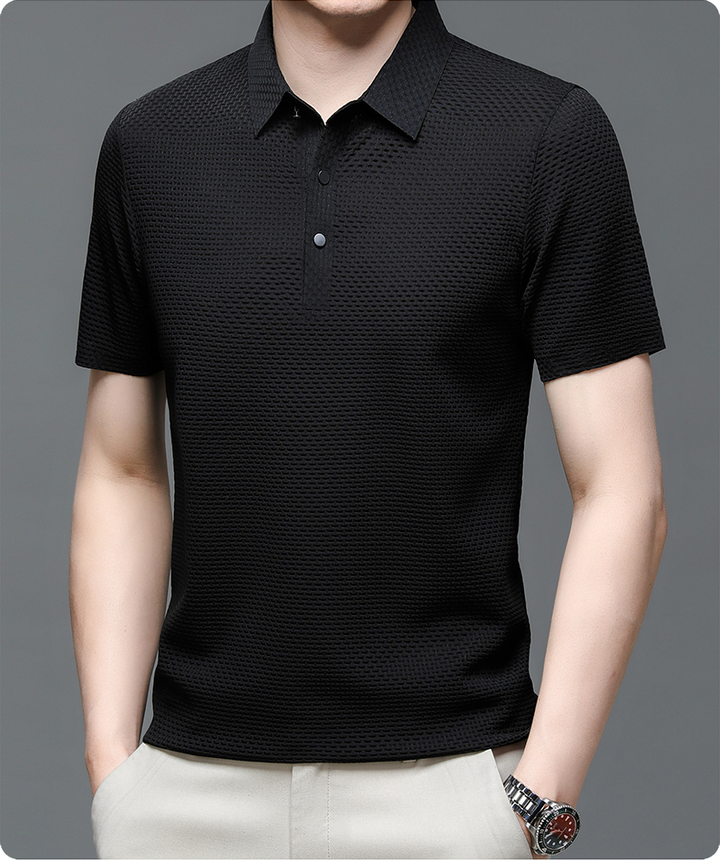 Morten | Men's Short-Sleeve Breathable T-Shirt – Comfort & Style