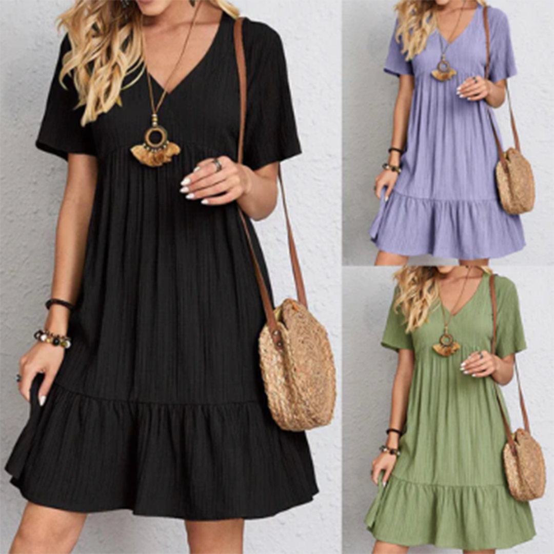 Rebekah | Women's Stylish Autumn Casual Dress