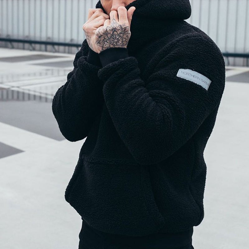 Men's Soft Fleece Hoodie for Ultimate Comfort