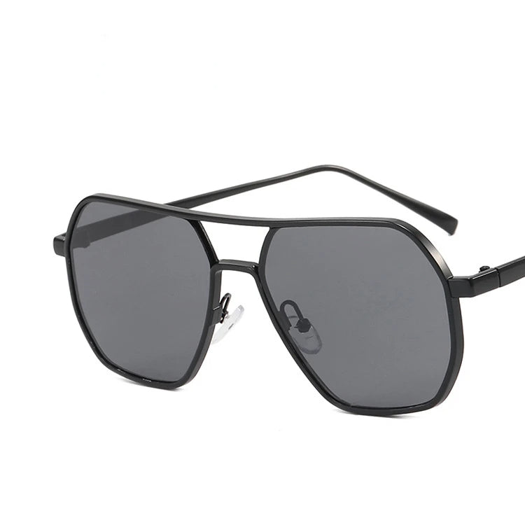 Men's Stainless Steel Pilot Sunglasses - High Quality Design
