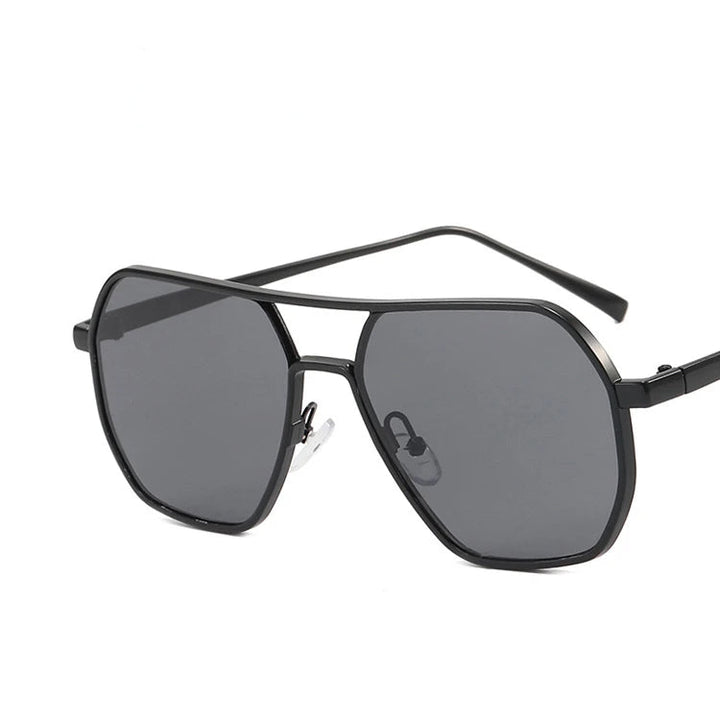 Men's Stainless Steel Pilot Sunglasses - High Quality Design