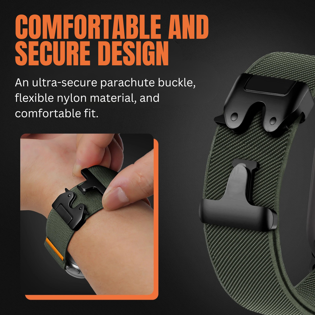 Stylish Skyline Smartwatch Band for Comfortable Wear
