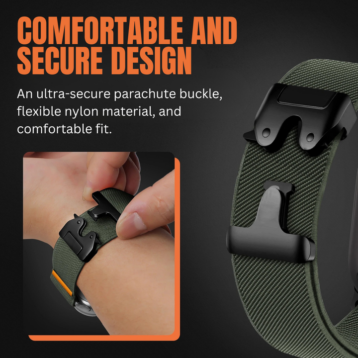Stylish Skyline Smartwatch Band for Comfortable Wear