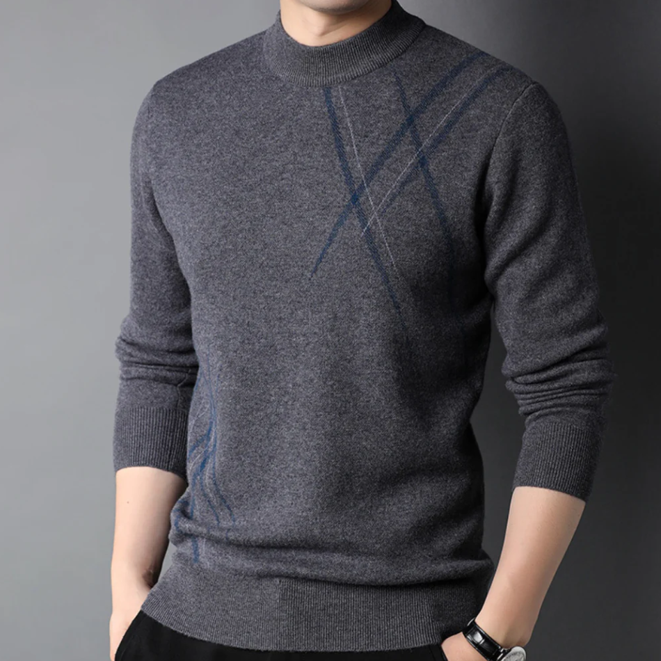 Men's Stylish High-Quality Crew Neck Sweater