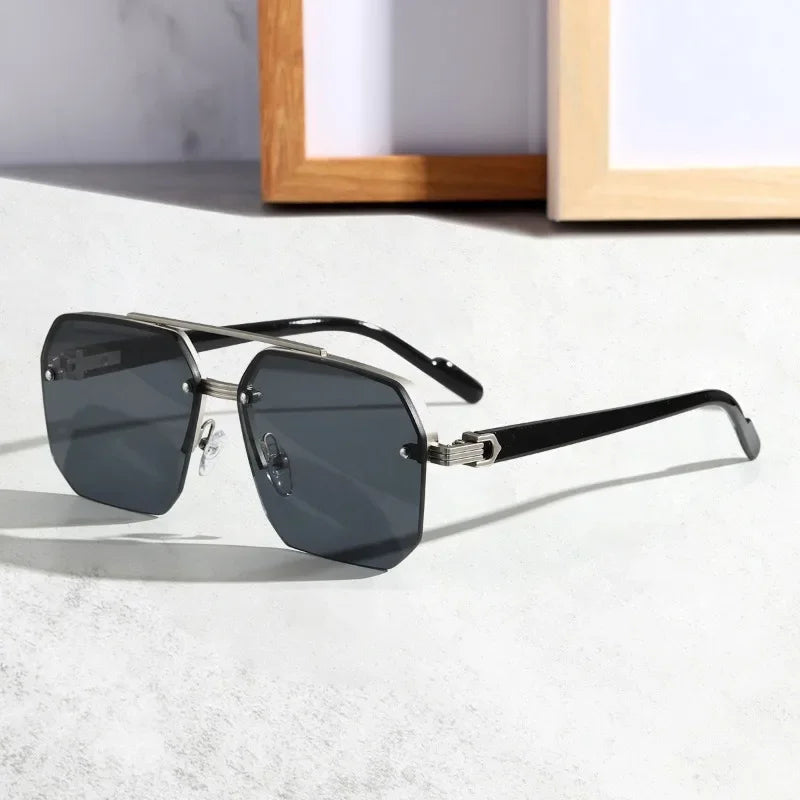 Men's Geometric Fashion Sunglasses
