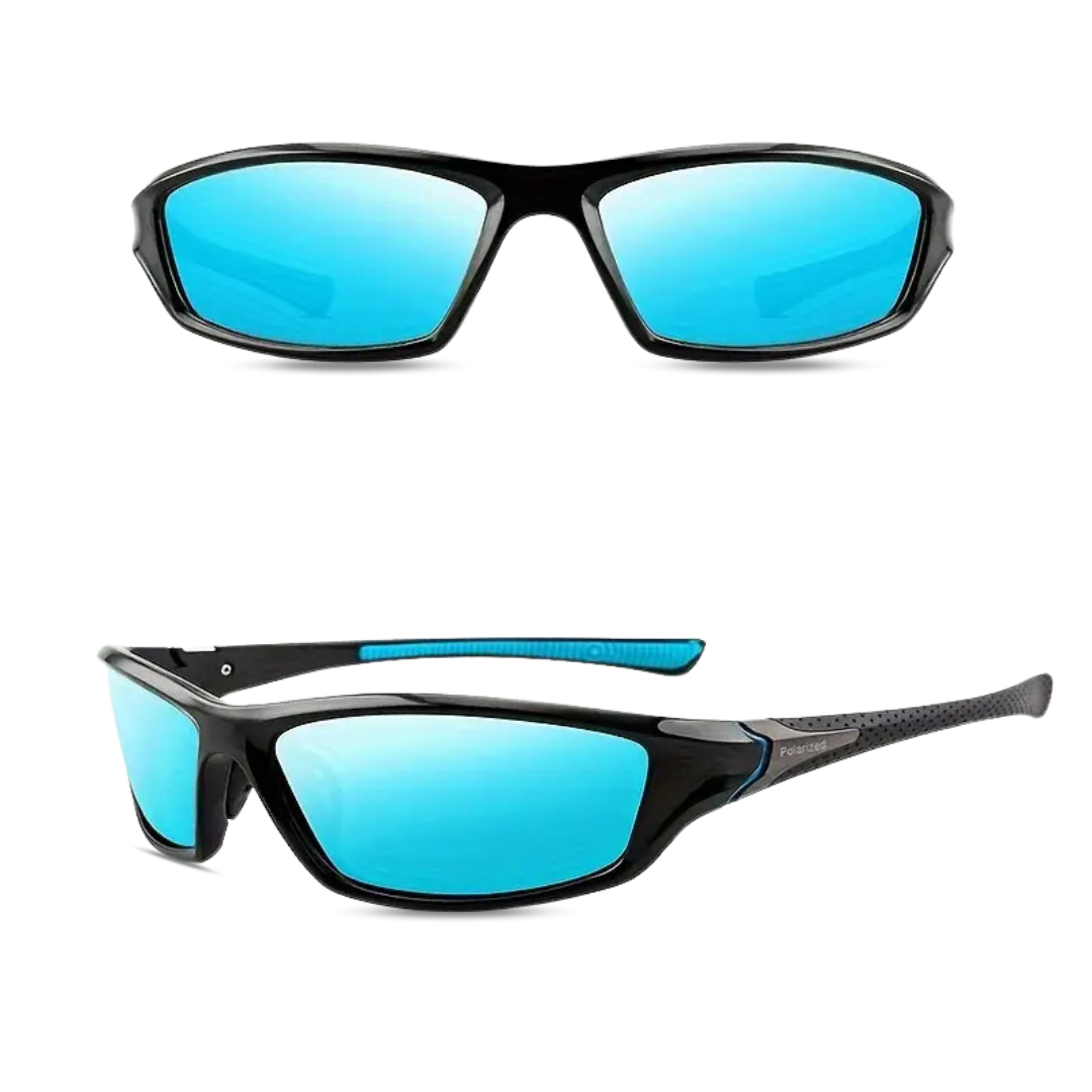 Men's Polarized Sports Sunglasses for Outdoor Activities, Stylish Design