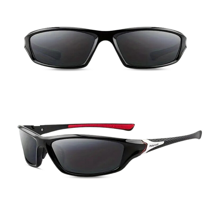 Men's Polarized Sports Sunglasses for Outdoor Activities, Stylish Design