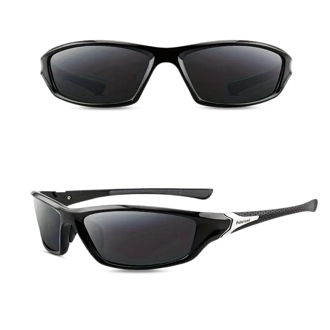 Men's Polarized Sports Sunglasses for Outdoor Activities, Stylish Design
