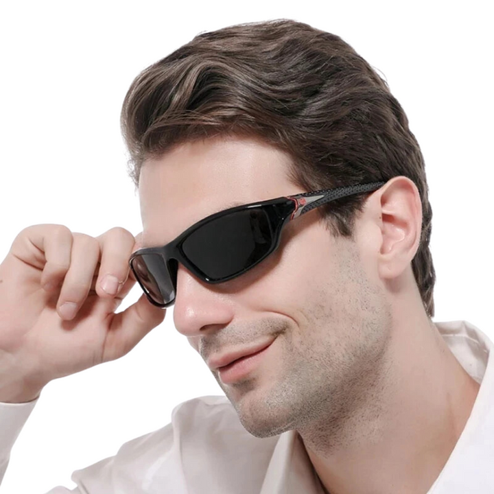 Men's Polarized Sports Sunglasses for Outdoor Activities, Stylish Design