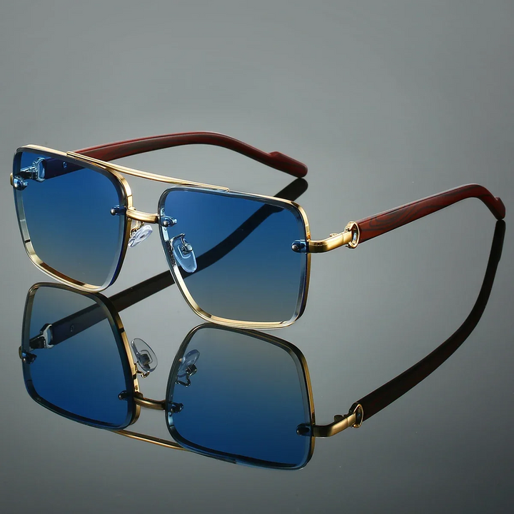 Men's Classic Pilot Sunglasses