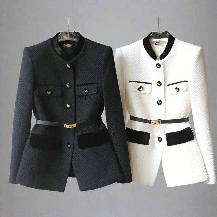 Women's Classic Elegant Wool Coat