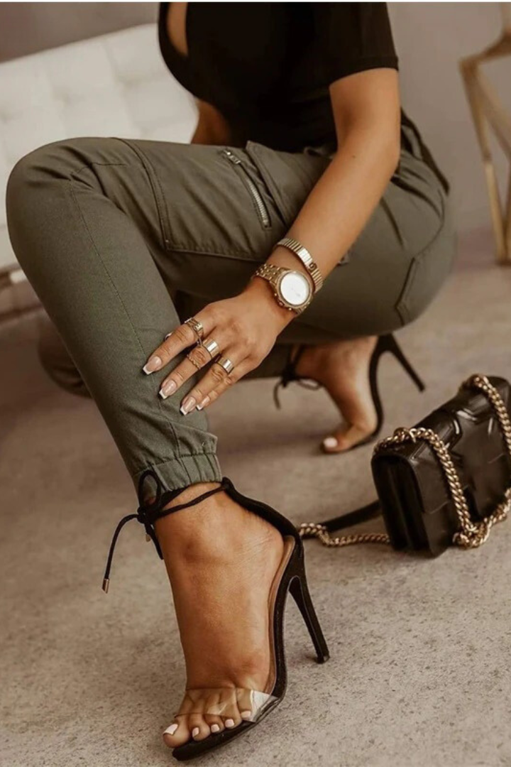Sophia | Women's Modern Cargo Pants