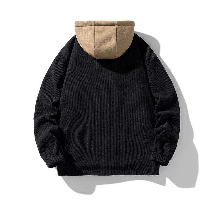 Men's Lined Hooded Jacket