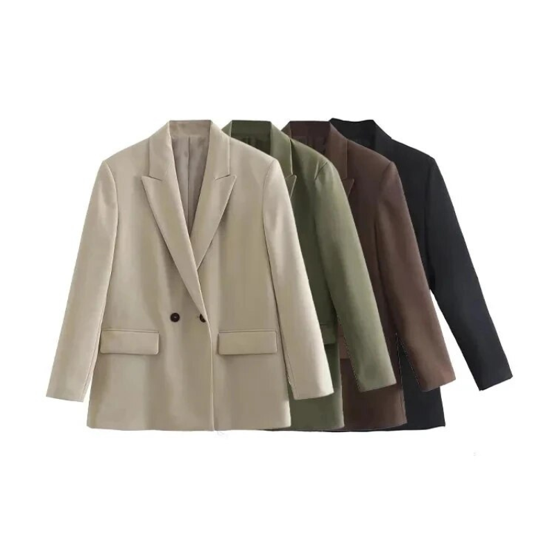 Women's Oversized Blazer | Stylish Modern Fit