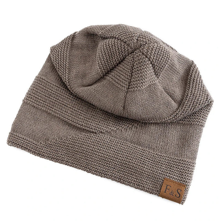 Men's Warm Winter Hat with Fleece Lining