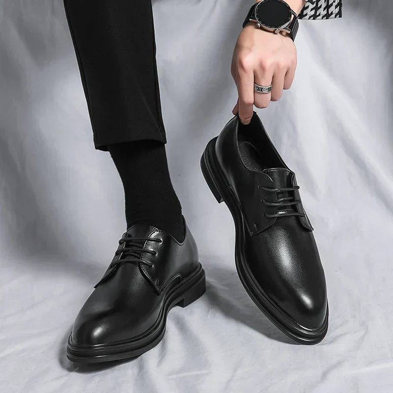 Noel | Men's Classic Leather Dress Shoes