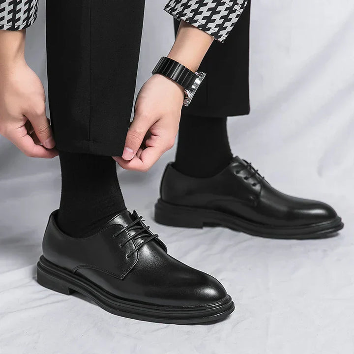 Noel | Men's Classic Leather Dress Shoes