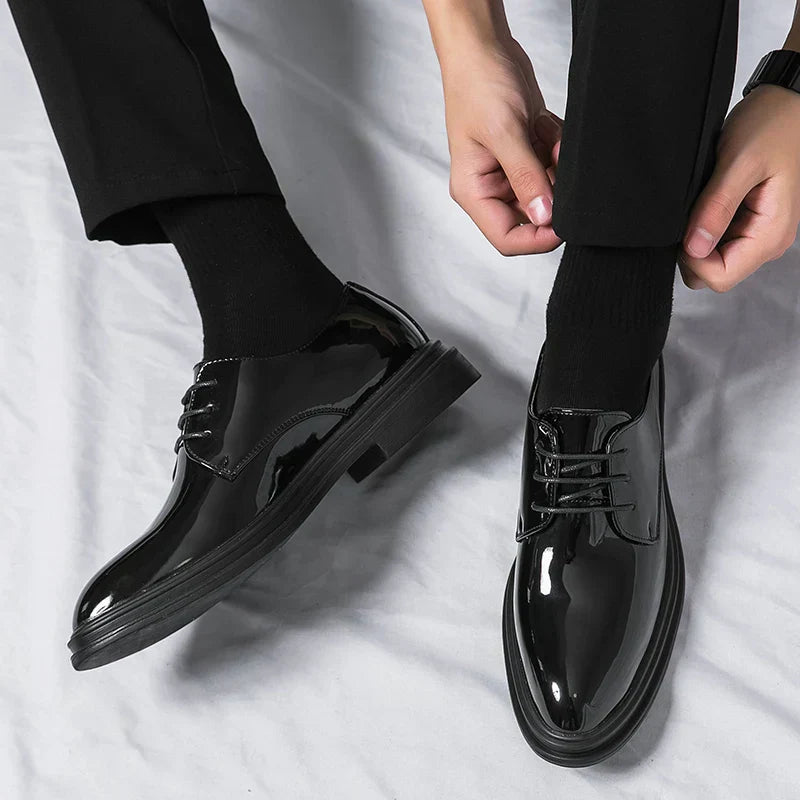 Noel | Men's Classic Leather Dress Shoes