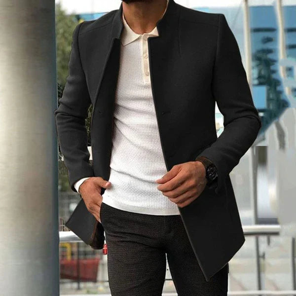 Men's Stylish and Cozy Jacket, Perfect for Any Occasion