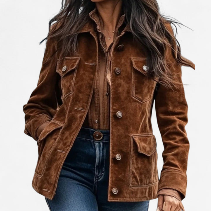Women's Boho Style Jacket