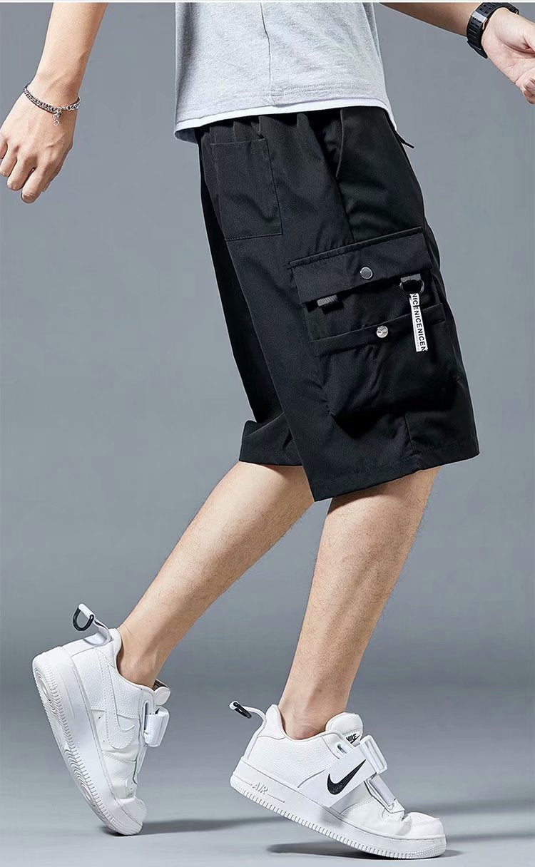 James | Men's Comfortable Cargo Shorts - Practical & Durable