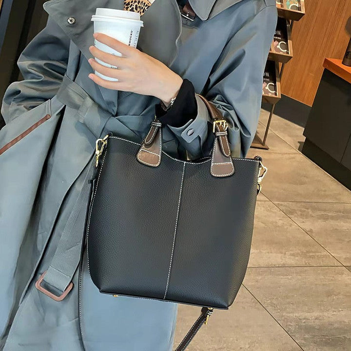 Stephanie | Women's Vegan Leather Tote Handbag