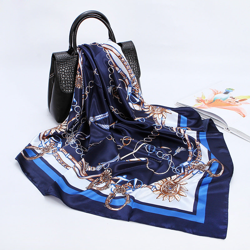 Women's Baroque Patterned Scarf
