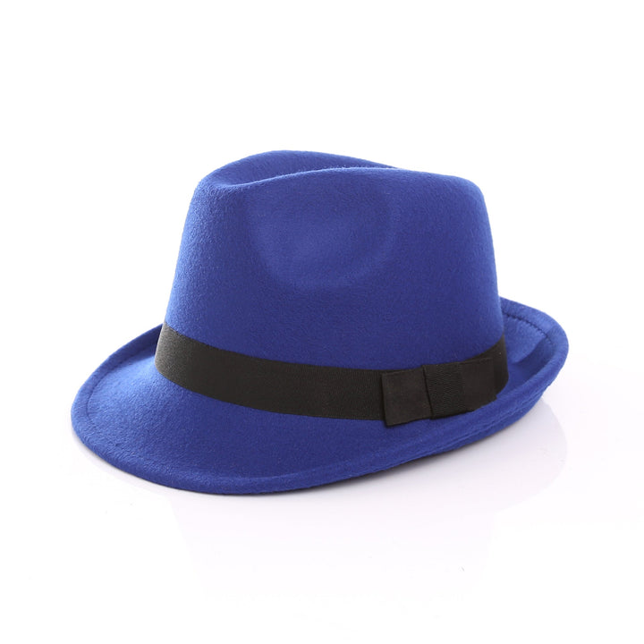 Women's Stylish Fedora Hat with Elegant Band