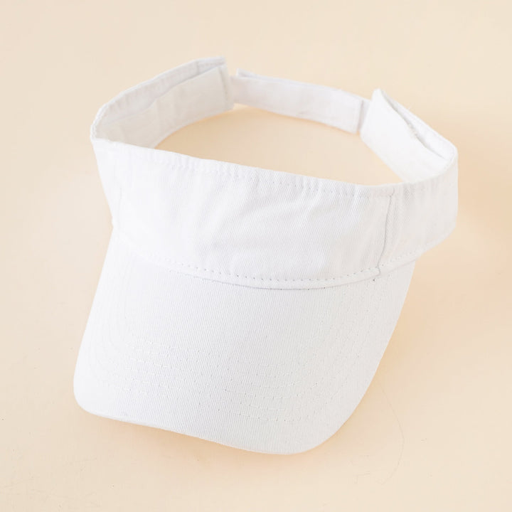 Women's Sporty Cap with Adjustable Chin Strap