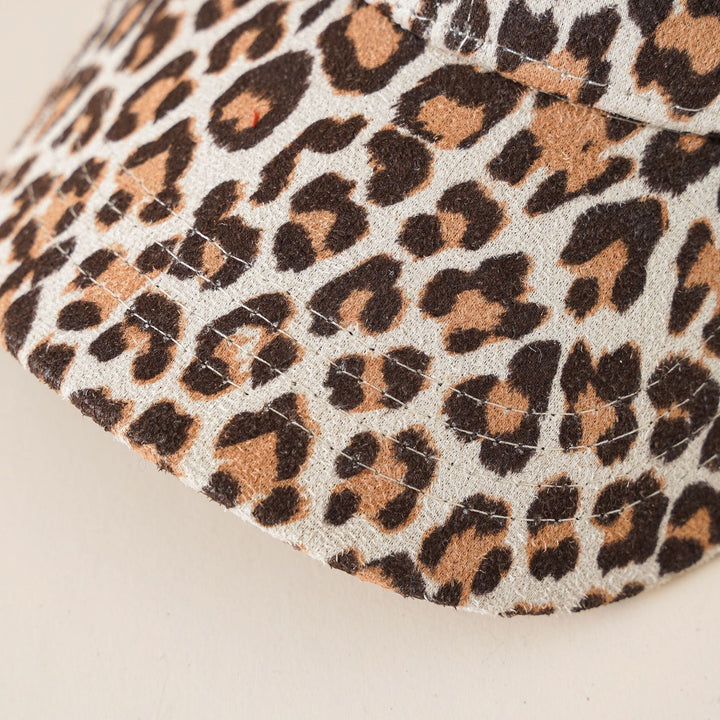 Women's Leopard Print Baseball Cap