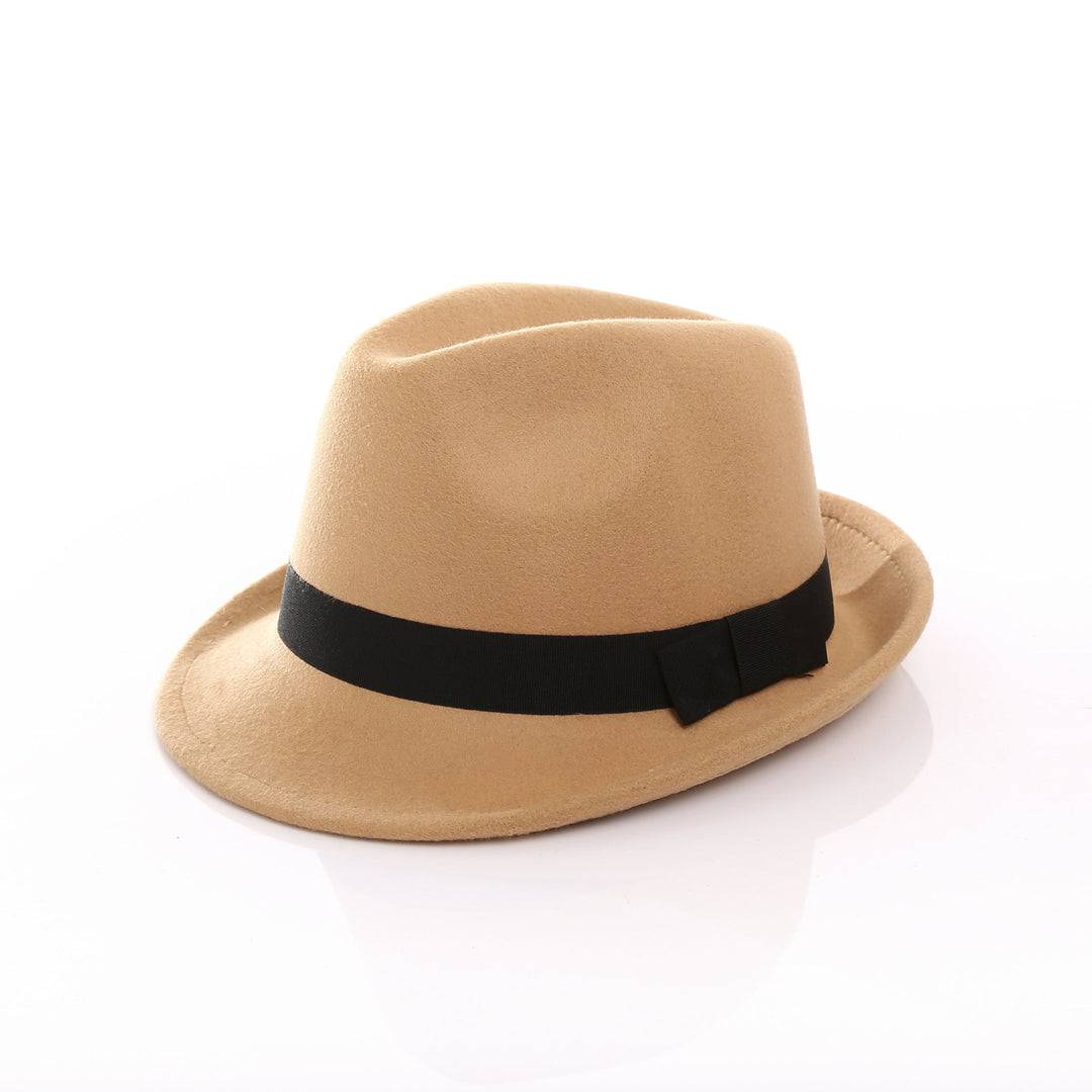 Women's Stylish Fedora Hat with Elegant Band