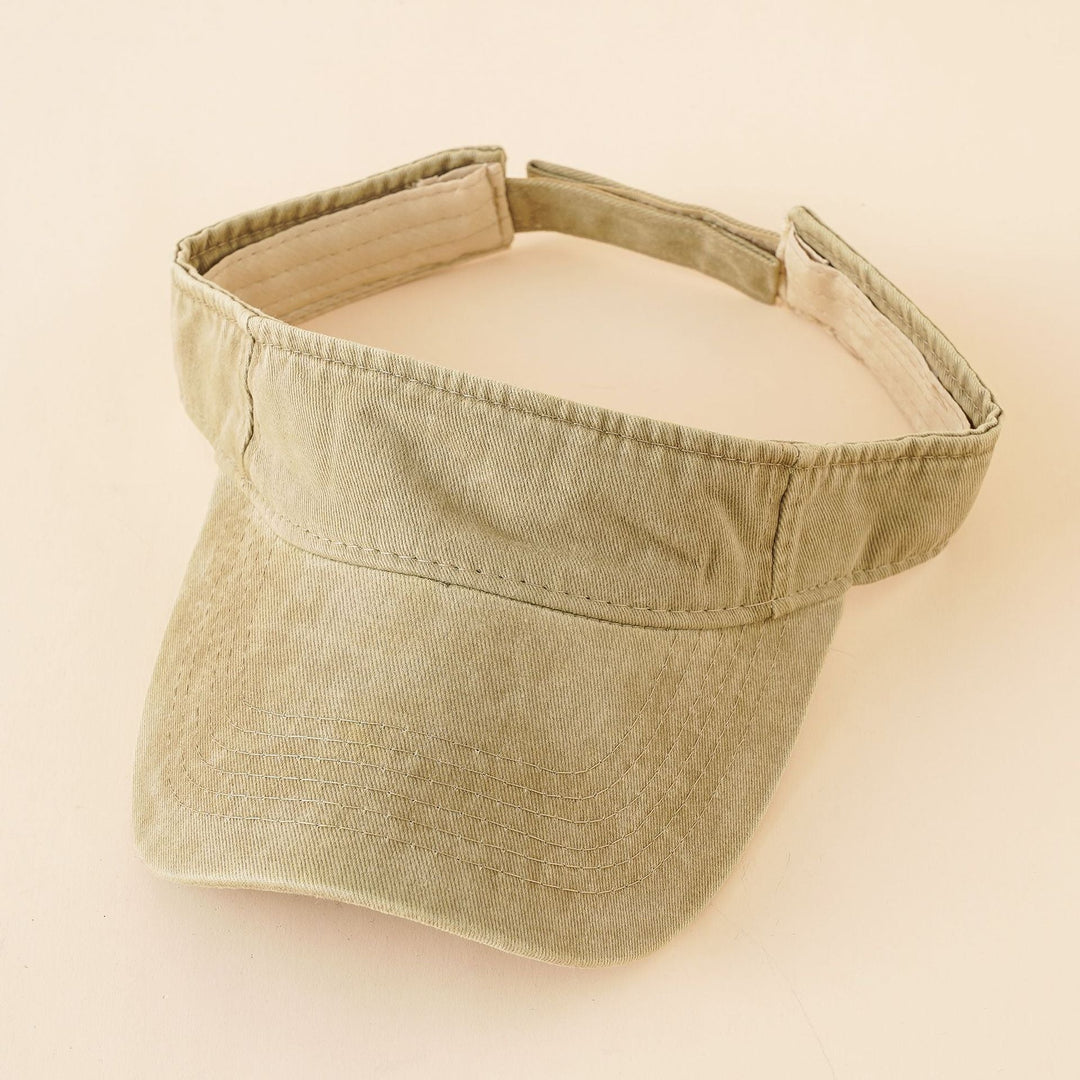 Women's Sporty Cap with Adjustable Chin Strap