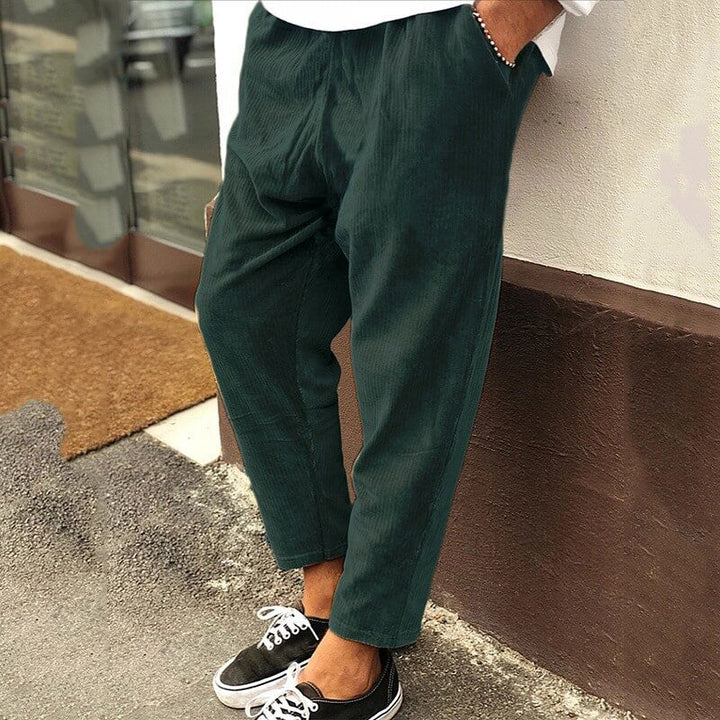 John | Men's Comfortable Casual Cord Pants