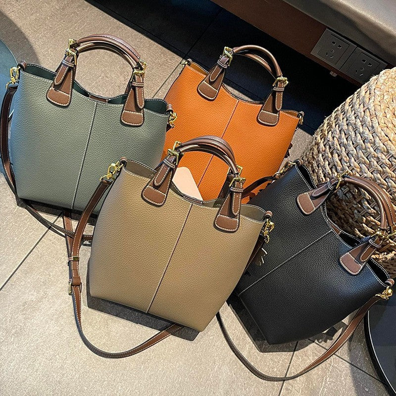 Stephanie | Women's Vegan Leather Tote Handbag