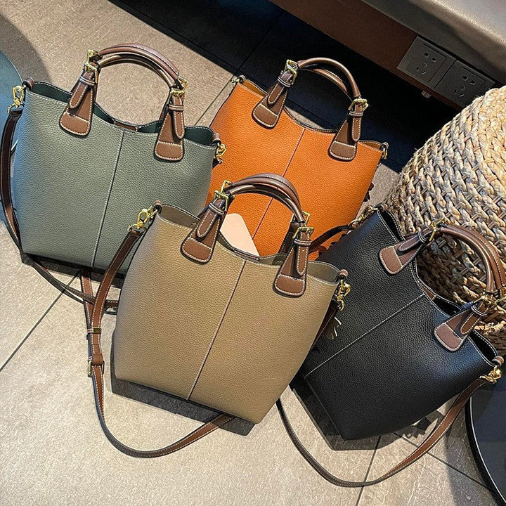 Stephanie | Women's Vegan Leather Tote Handbag