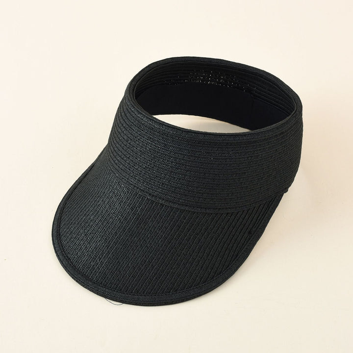 Women's Wide Brim Sun Visor with Breathable Fabric