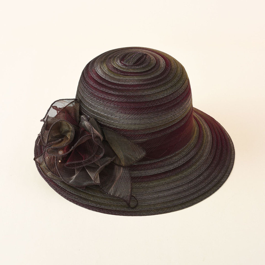 Women's Striped Pattern Sun Hat